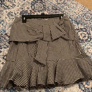 Brand New gingham/checkered skirt